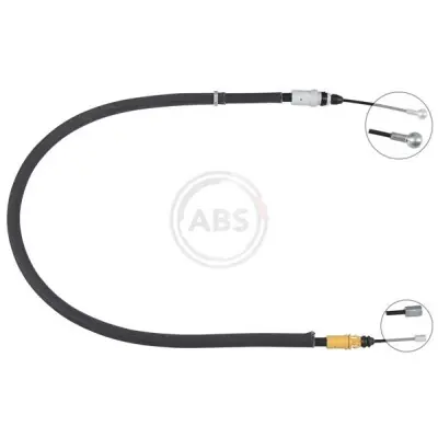 Cable de accionamiento, freno de estacionamiento A.B.S. K19802 Exclusivo